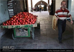 بازار تاریخی تبریز - عکس از هانیه دخت جباری 5